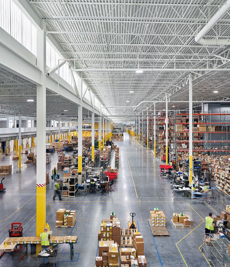 Warehouses and Manufacturing Units